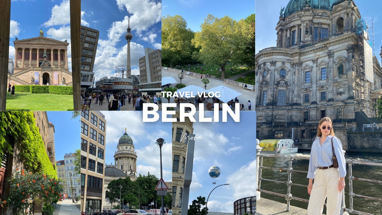 (eng) travel vlog | 3 days in Berlin, places to visit