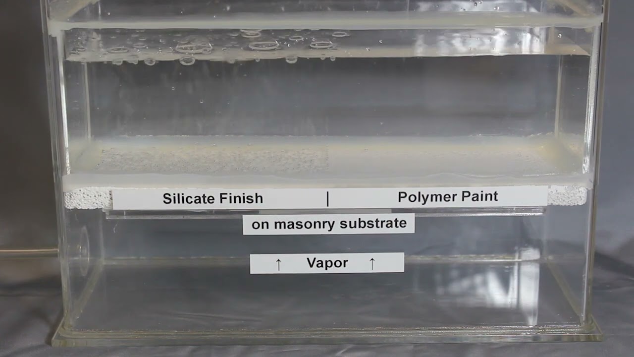Water Vapor Permeability Demonstration