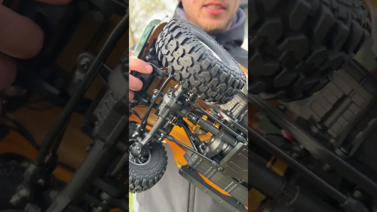 Chevrolet K5 Blazer 1:10 RC Model #radiocontrol #fms #rccar #offroad #traxxas #axial #4wd