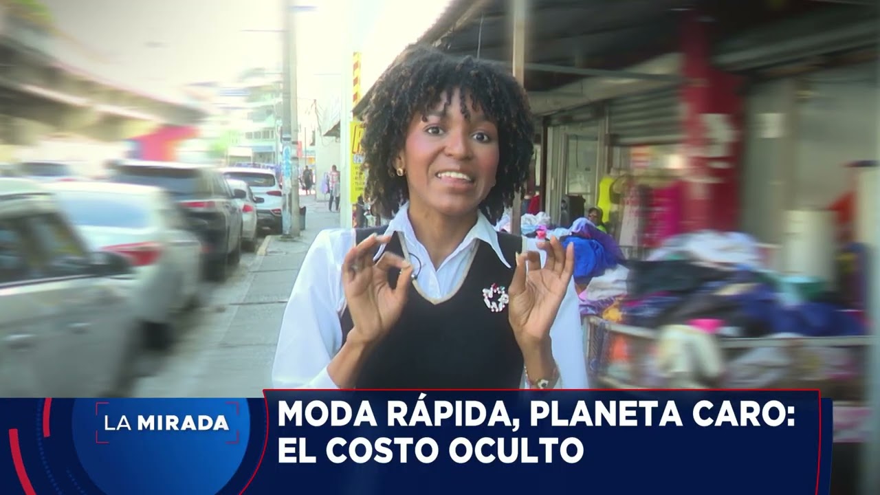 ¿QUÉ ES LA MODA RÁPIDA? (Fast Fashion)“La Mirada”