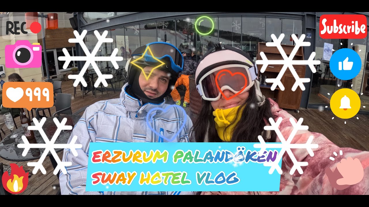 KAYAK TATİLİ VLOG / PALANDÖKEN / SWAY OTEL / ERZURUM