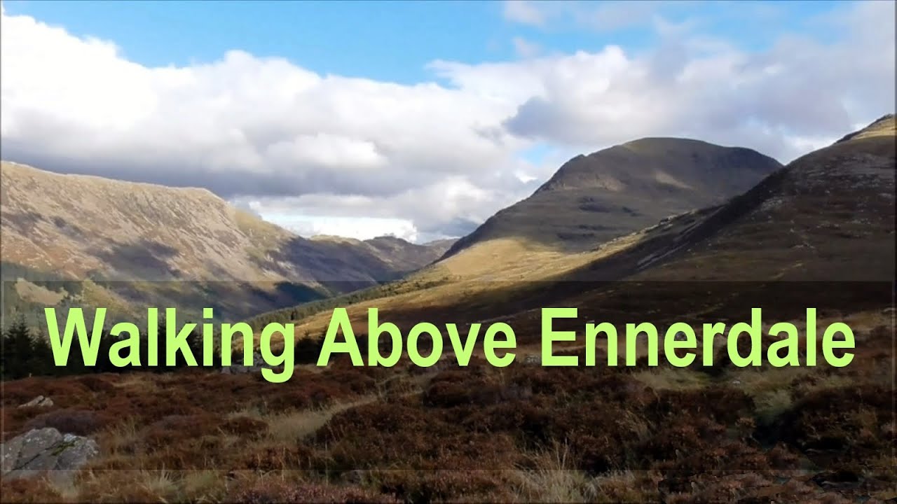 Walking Above Ennerdale