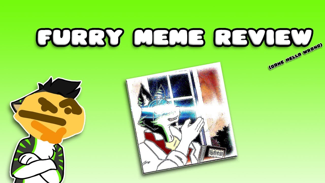 FURRY MEME REVIEW (GONE WRONG IN THE HOOD)