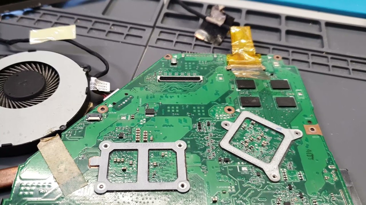 Asus x550cc копали да не там