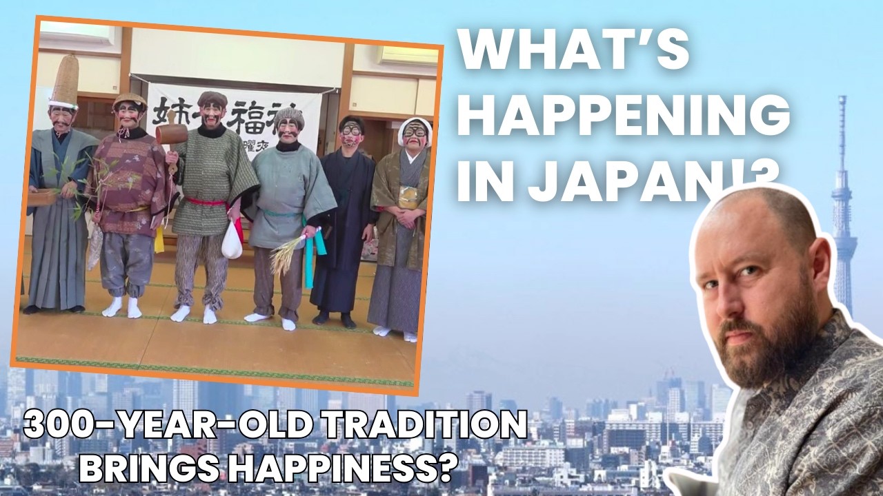 Learn Japanese by Reading the News - Seven Lucky Gods