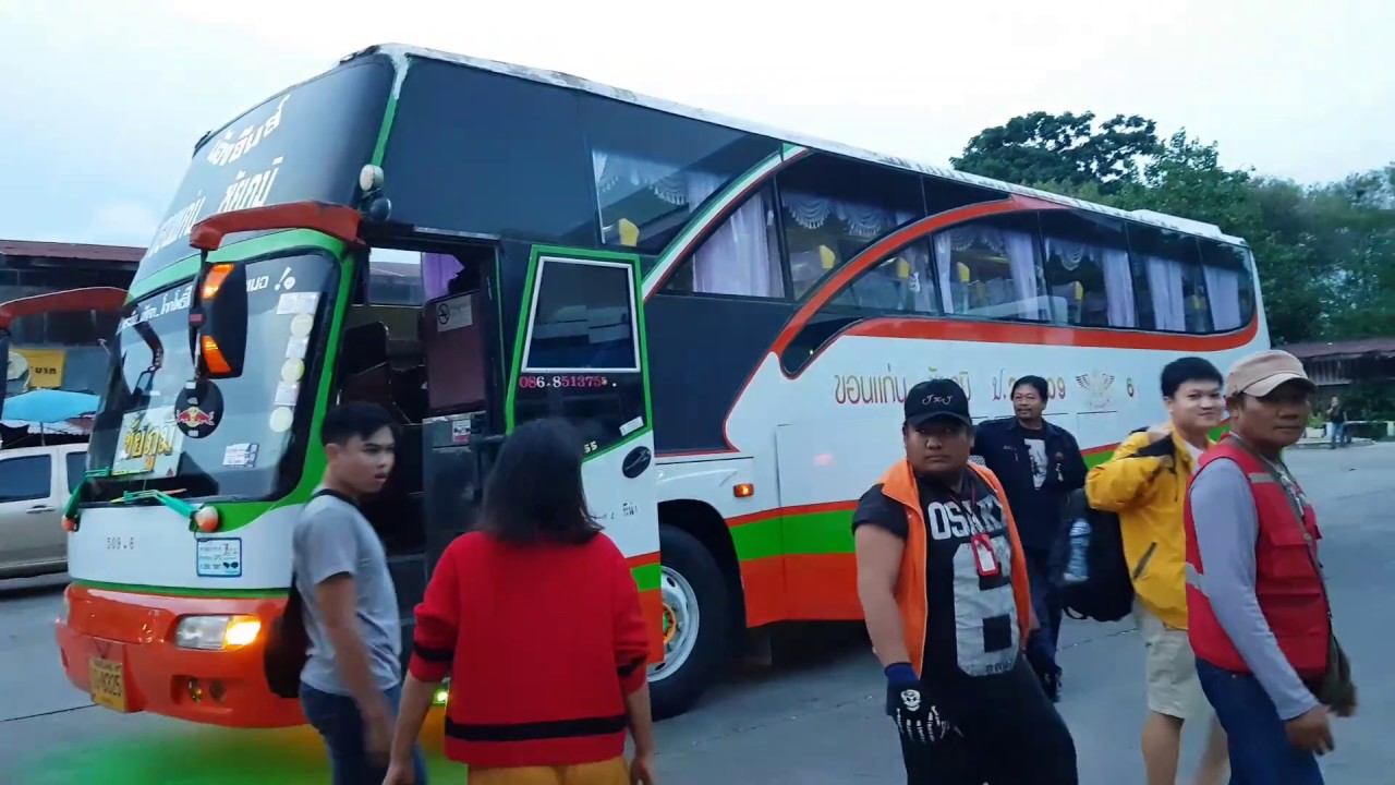 รถทัวร์ขอนแก่น-ชัยภูมิ 2/2