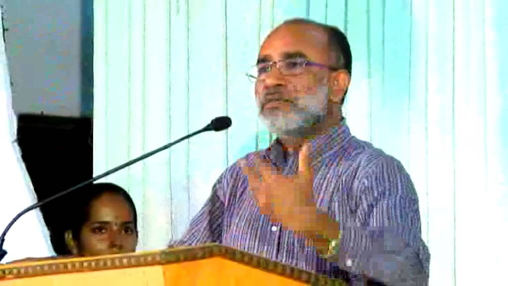 Shri Alphons Kannanthanam (IAS Resigned) , at the inauguration of ACE Leaders of Tomorrow #ias