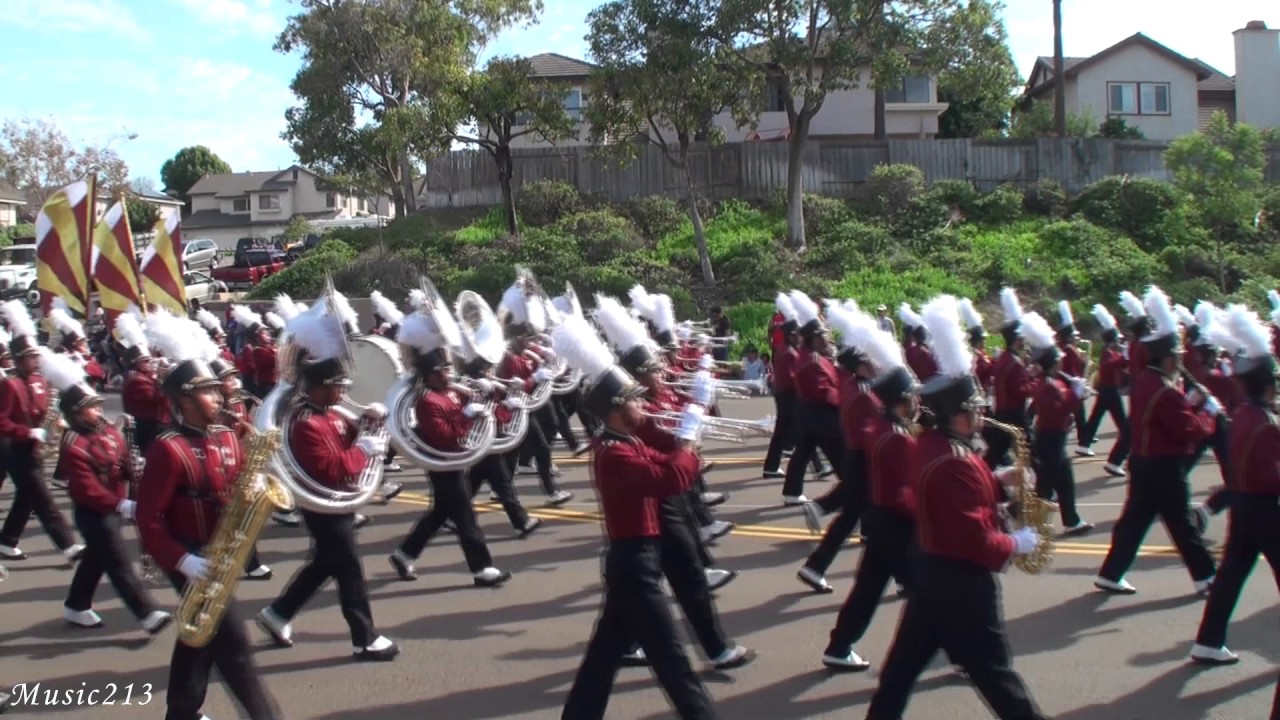 Calexico HS - Zacatecas March - 2016 Mt. Carmel Band Review