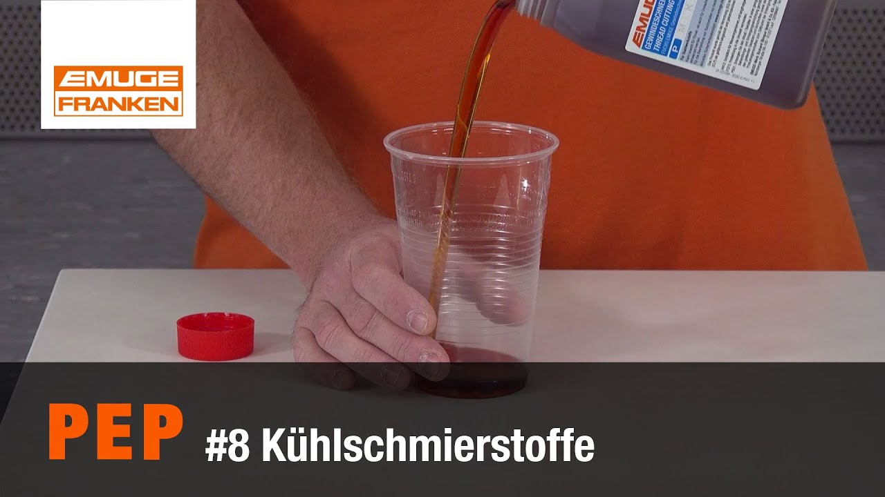 PEP #8 Kühlschmierstoffe