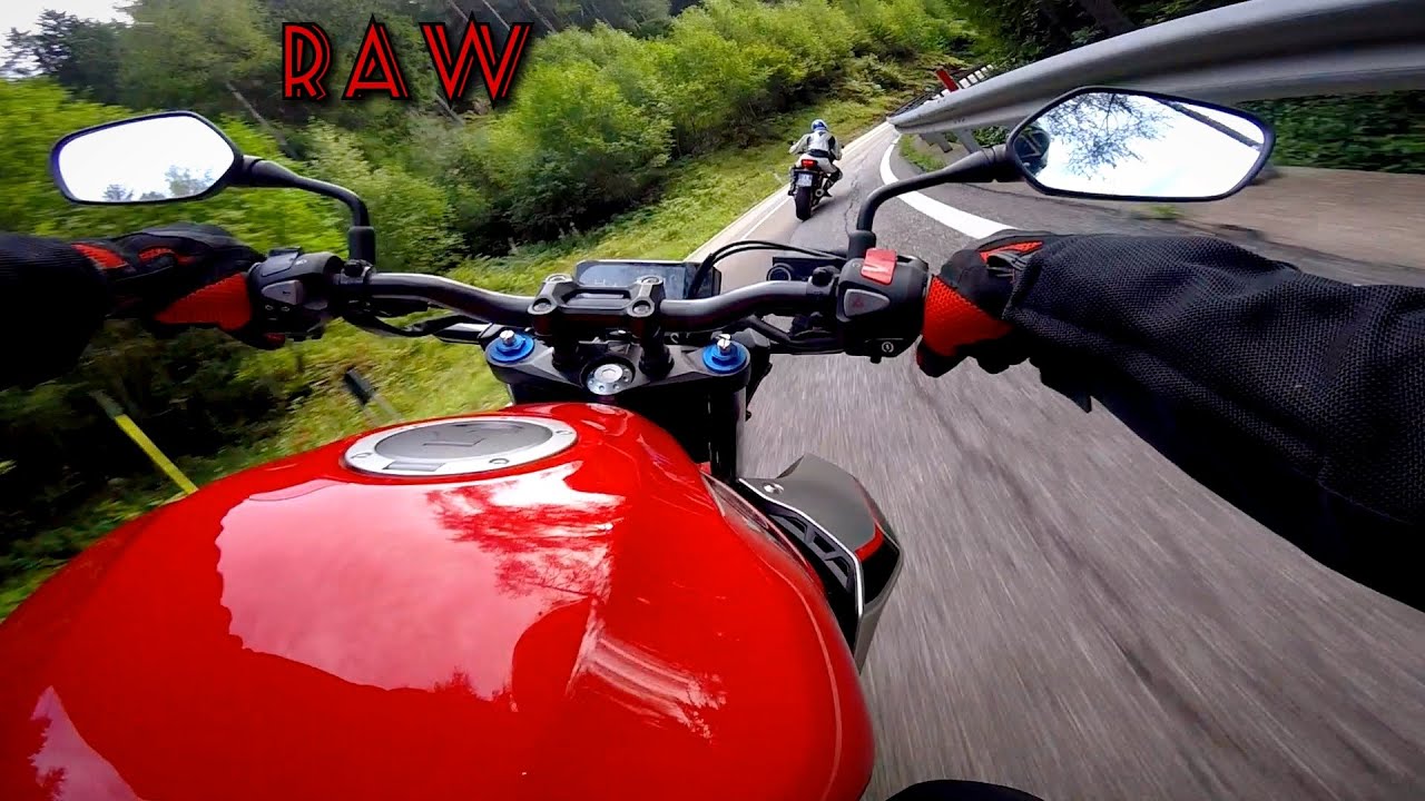 Honda CB 500 F || raw onboard ep.8