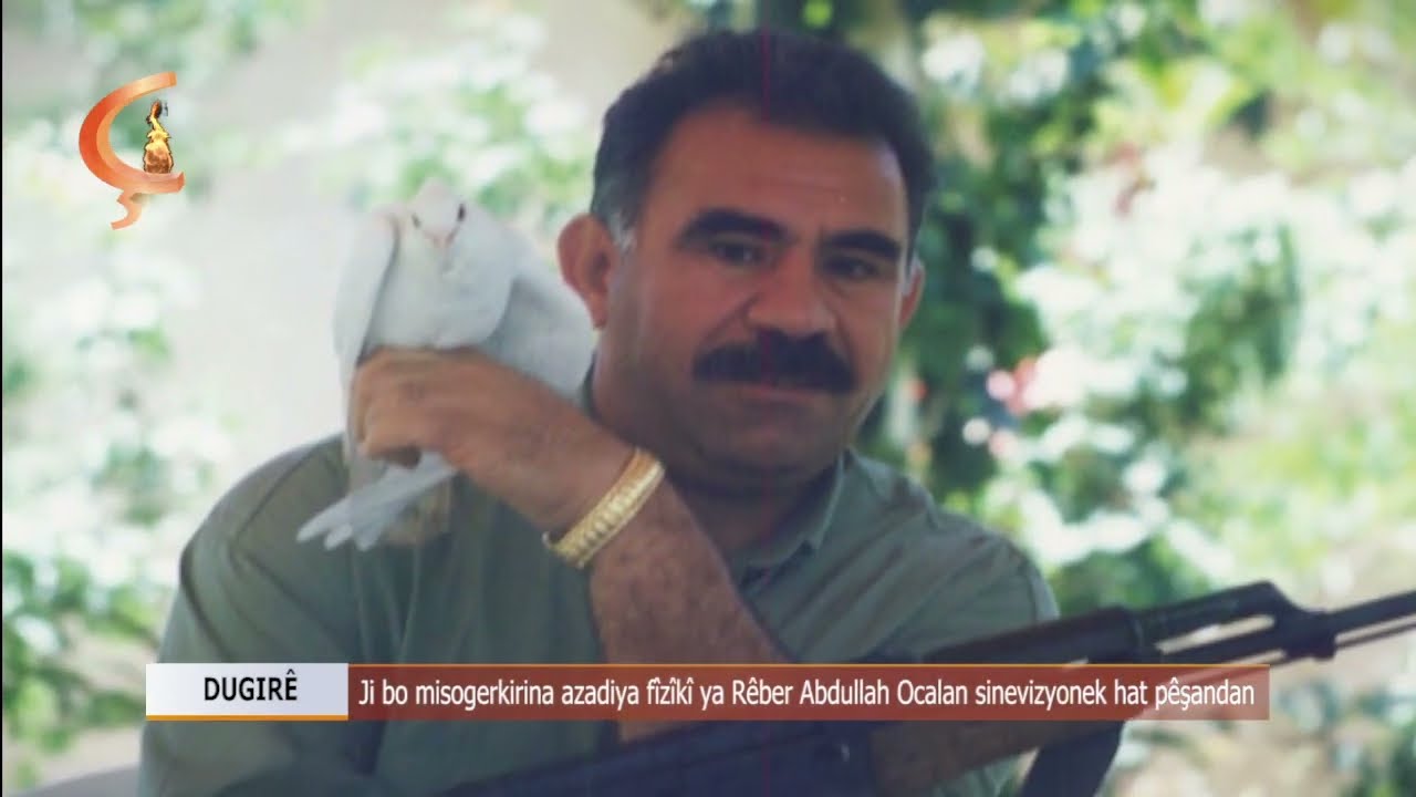 DUGIRÊ | Ji bo misogerkirina azadiya fîzîkî ya Rêber Abdullah Ocalan sinevizyonek hat pêşandan