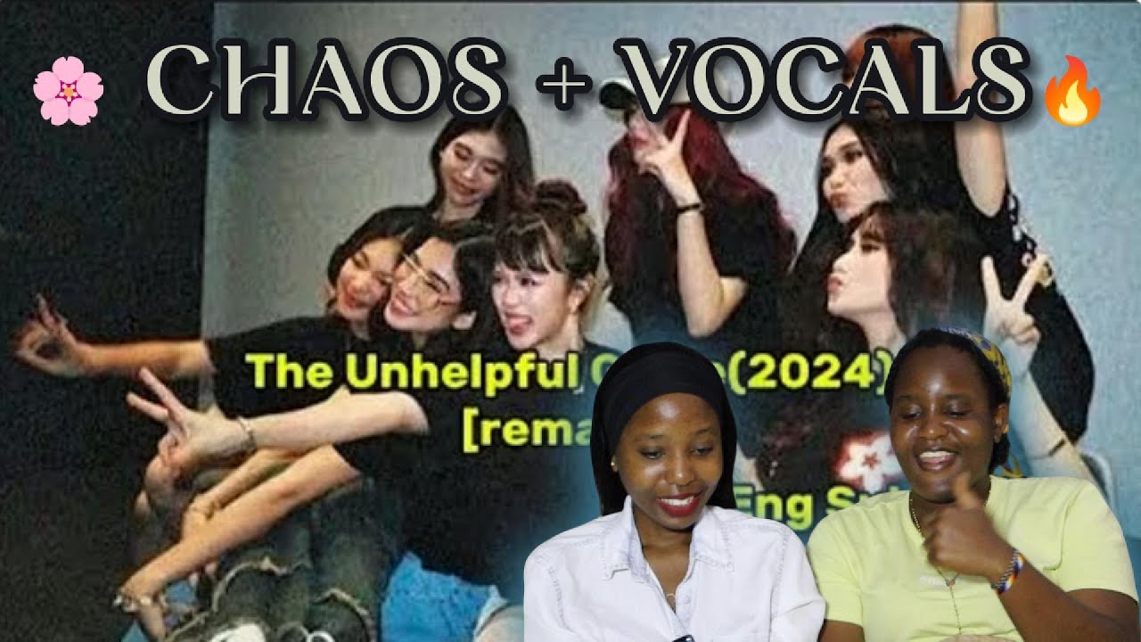 🔥 African Sisters React to The Unhelpful Guide to BINI 2024 (ENG SUBS) 🌸 | BLOOM Energy + Chaos