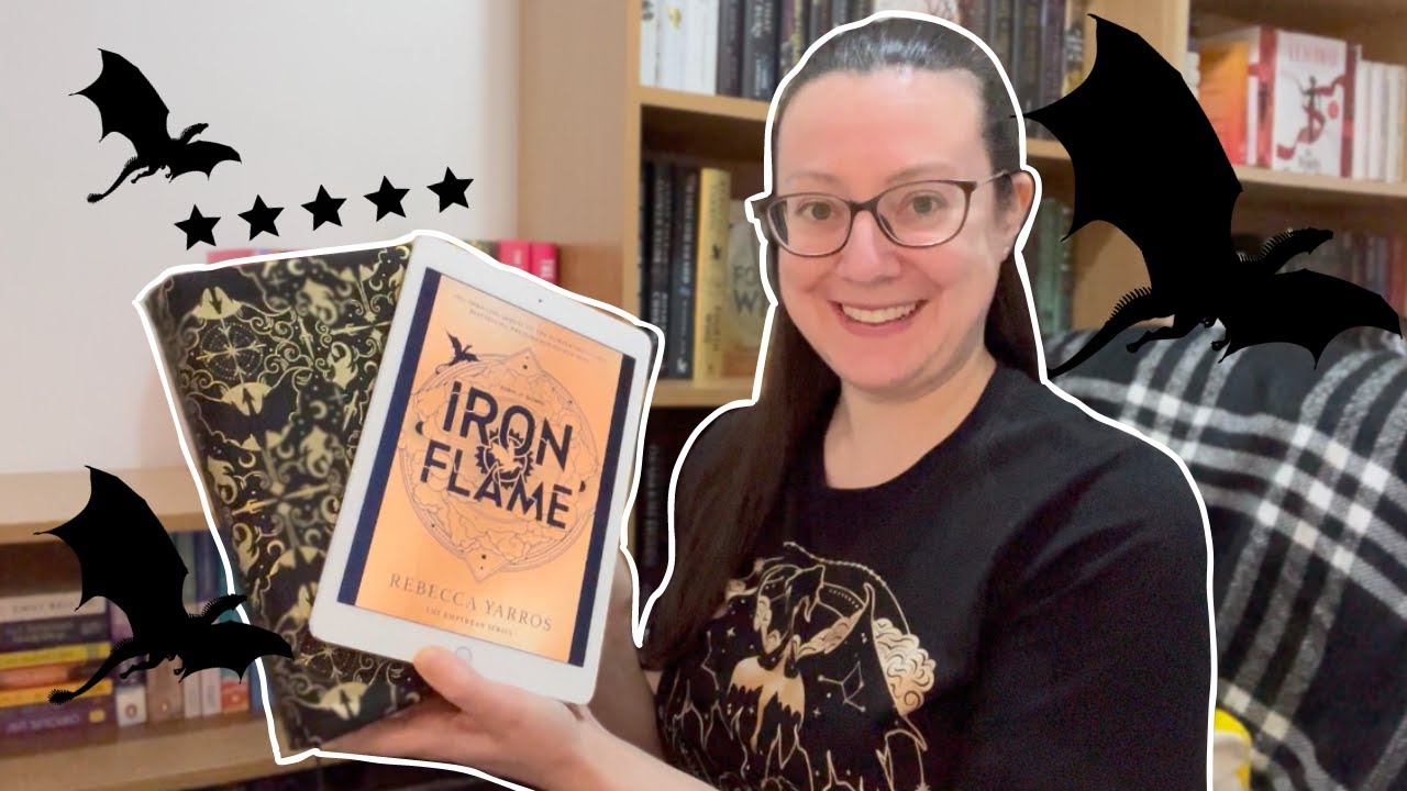 Iron Flame Book Review // SPOILERS