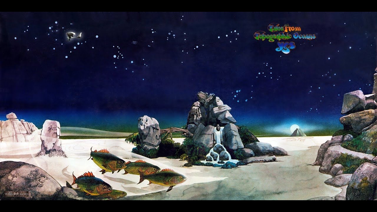 In the Prog Seat: Album Study- Yes 'Tales From Topographic Oceans'