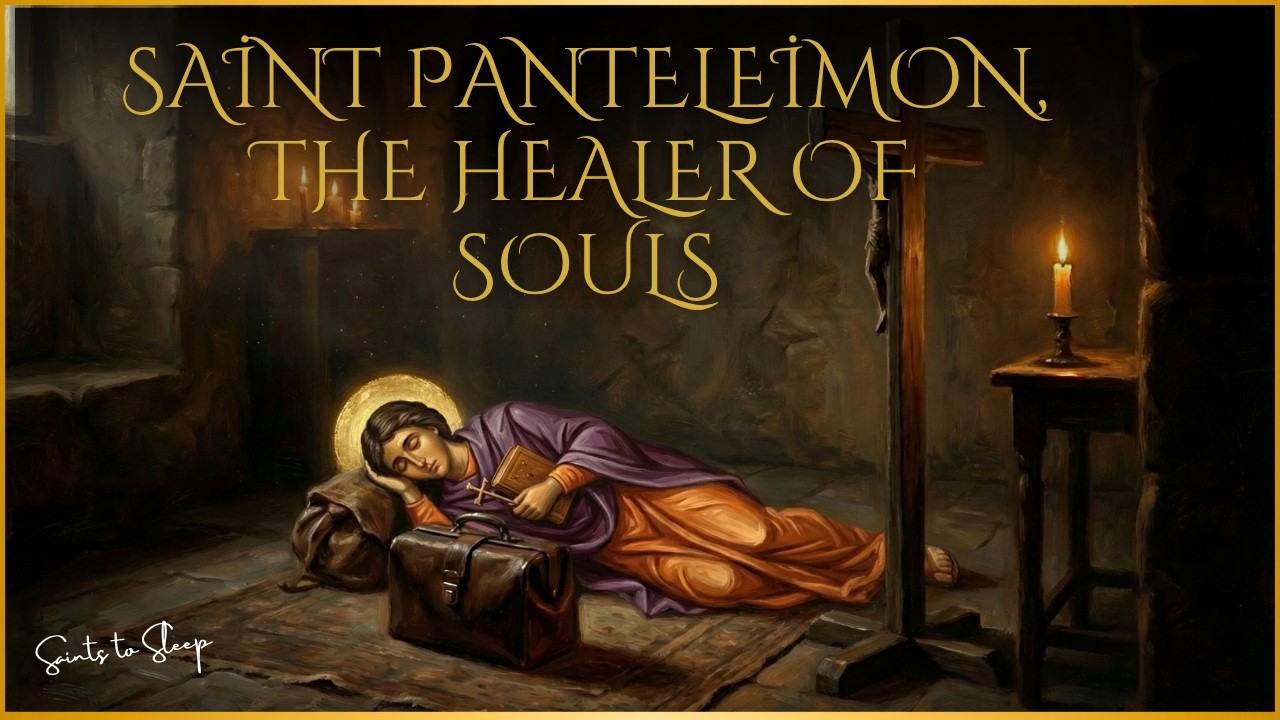 Your Body Aches, But Tonight Someone Has Come to Heal You | Saint Panteleimon, the Healer of Souls
