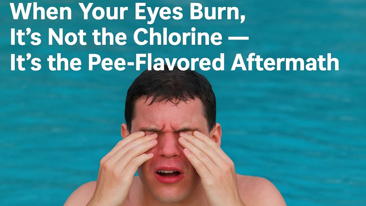 The Nose-Kicking Truth About Pool Smell: It&rsquo;s Not Clean, It&rsquo;s Contaminated