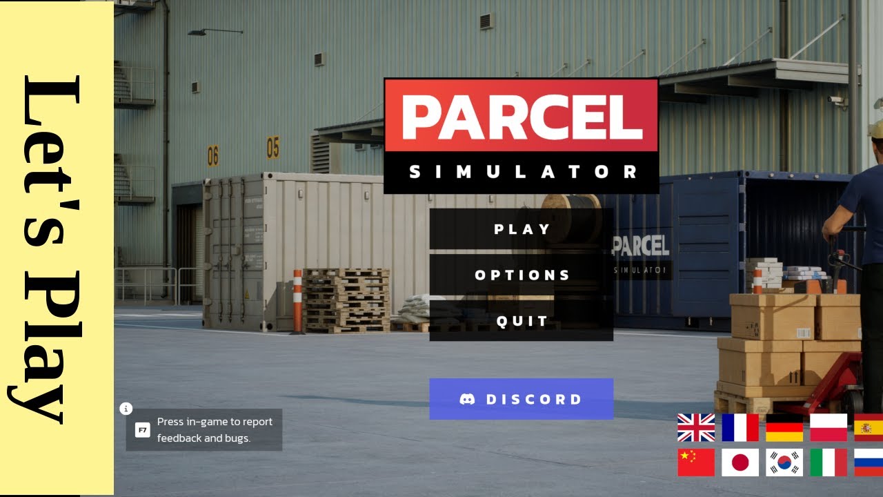 Parcel Simulator [02] (Linux) - The Boxes Must Flow