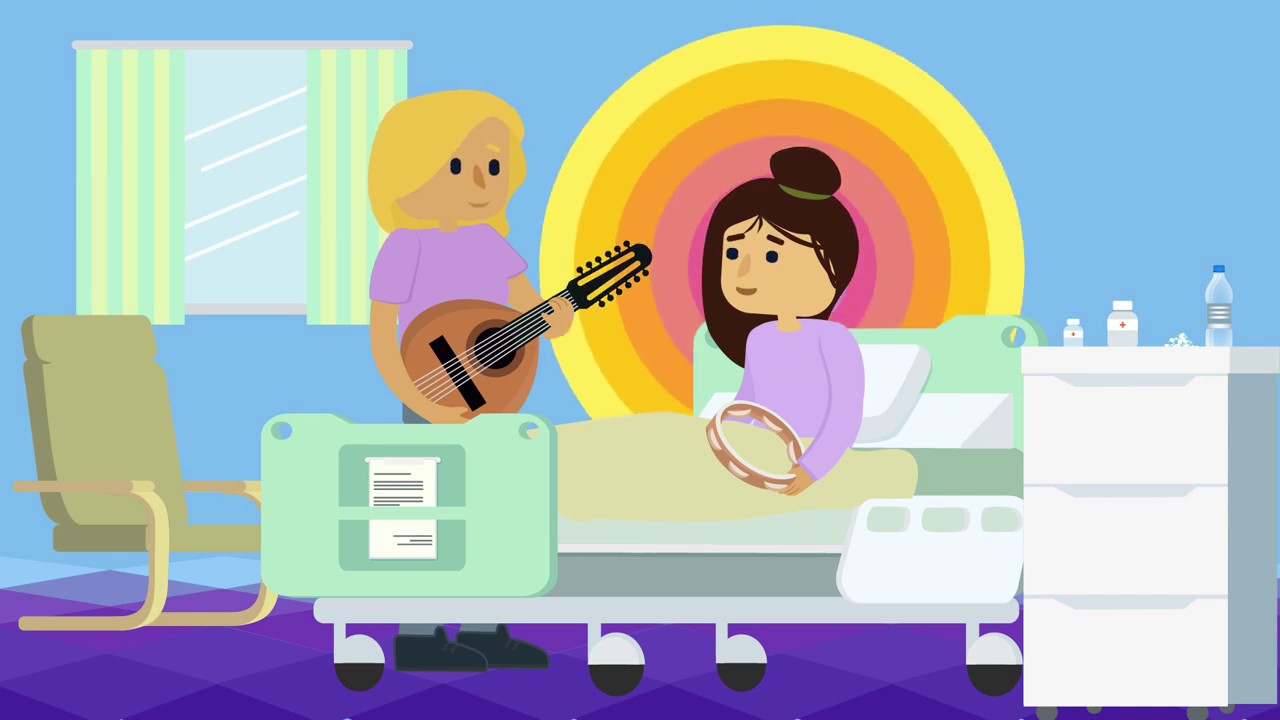 Musiktherapie - Musiktherapie im Krankenhaus