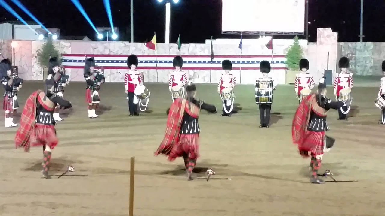 Scots Guard Sword Dance @ Estes Park