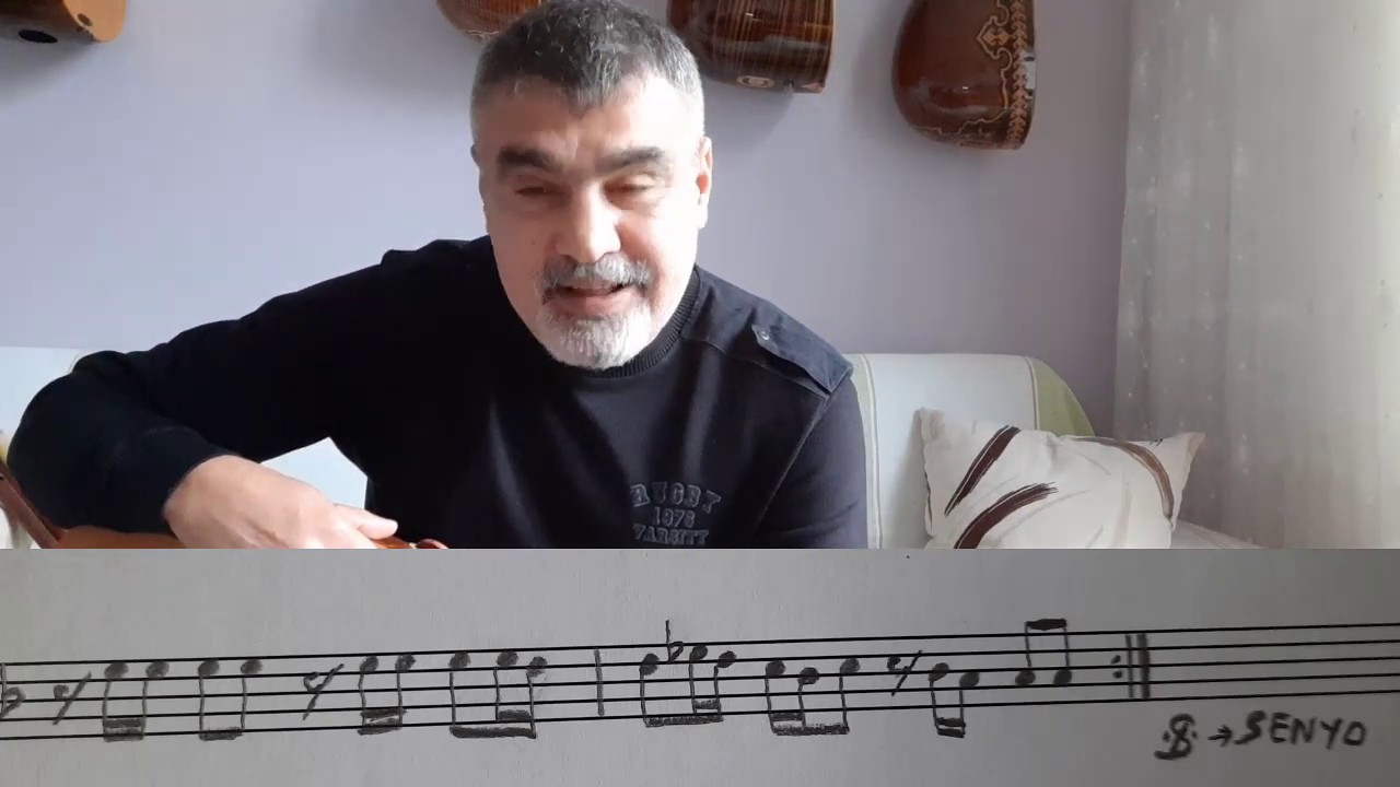 Bağlama/Nota çalışmaları 20 (Bozlak çeşitleri - Entarisi morumuş)