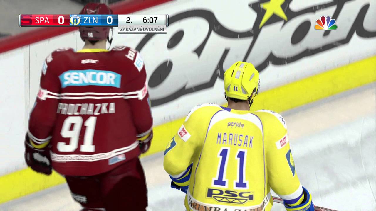 NHL 16 | PSG Zlín-HC Sparta Praha | Čtvtrfinále Play-Off | Xbox One | CZ