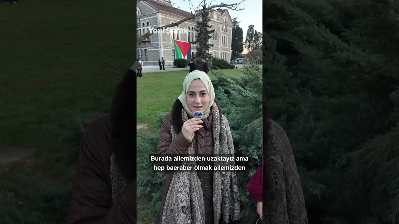 Boğazi&ccedil;i'nde binlerce kişilik iftar sofrası