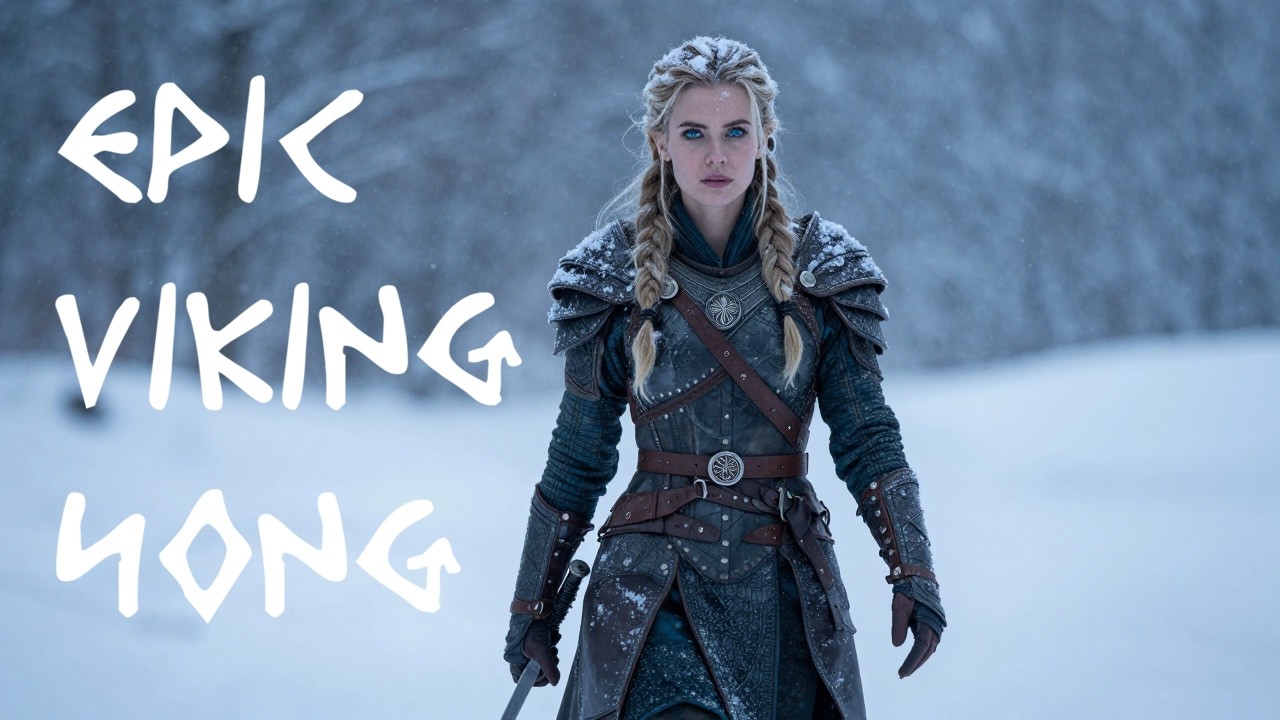 Stormbrún – Epic Old Norse Viking Song | Female Warrior Chant