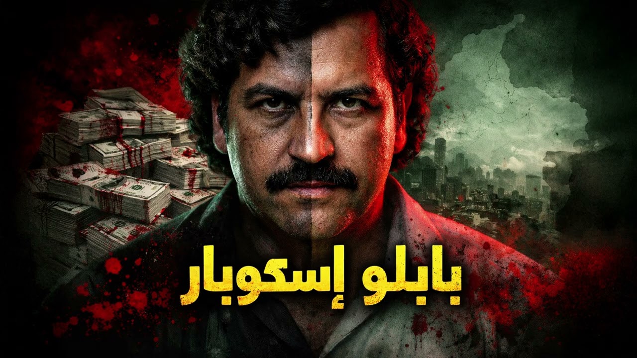 قصة بابلو إسكوبار | حين يصبح المال أقوى من الدولة