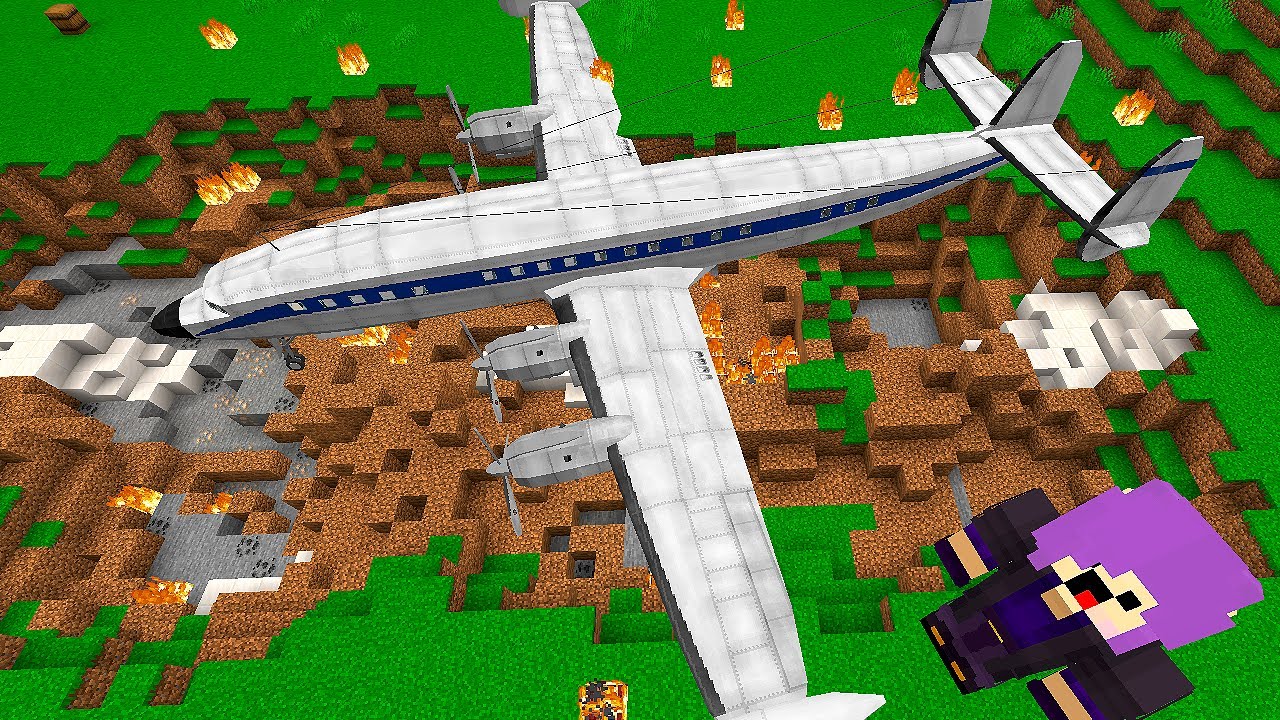 SOBREVIVI UM ACIDENTE DE AVIÃO E ME PERDI!