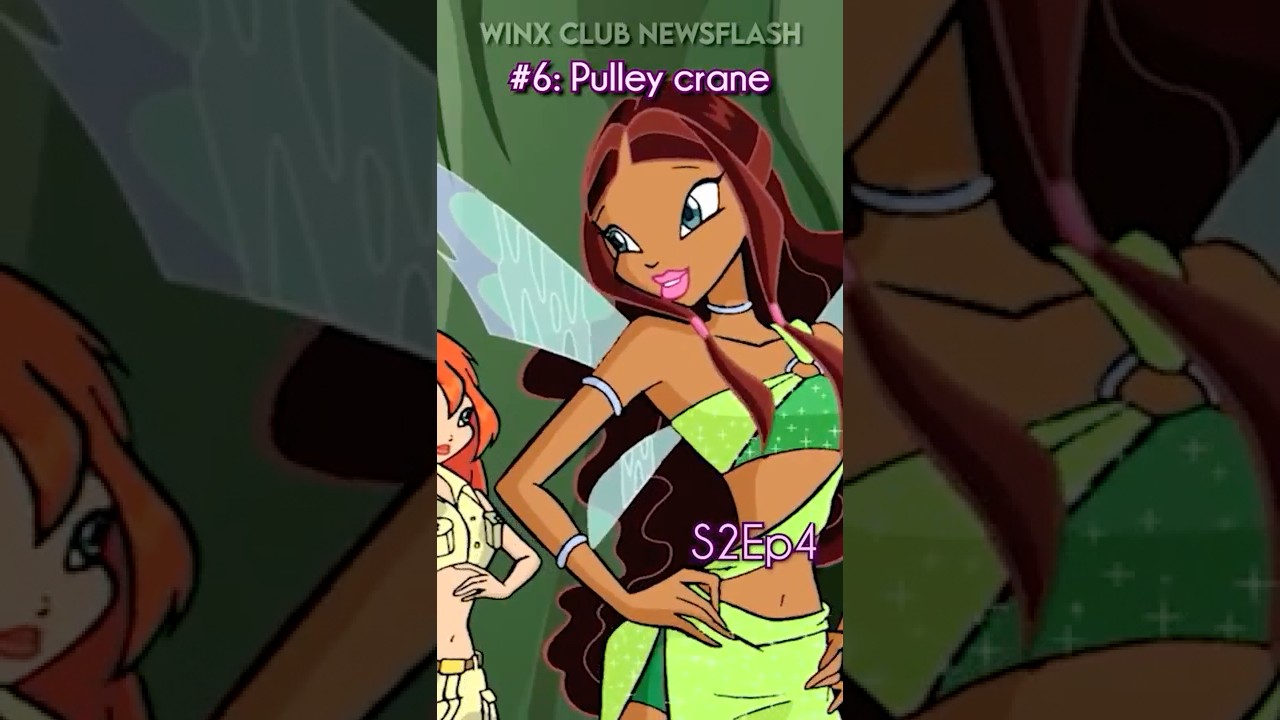 Aisha's best MORPHIX moments! #WinxClub