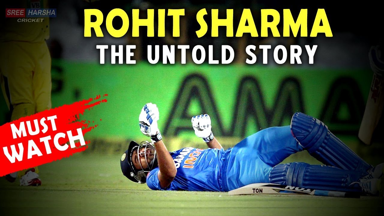 A Tribute to Rohit Sharma - The Untold Story | Emotional cricket videos | Sree Harsha Cricket