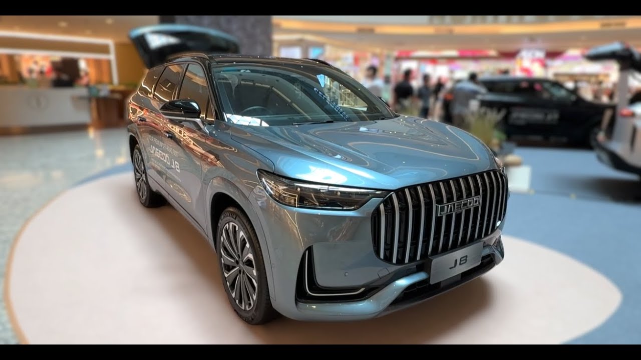 Jaecoo J8 AWD 2026