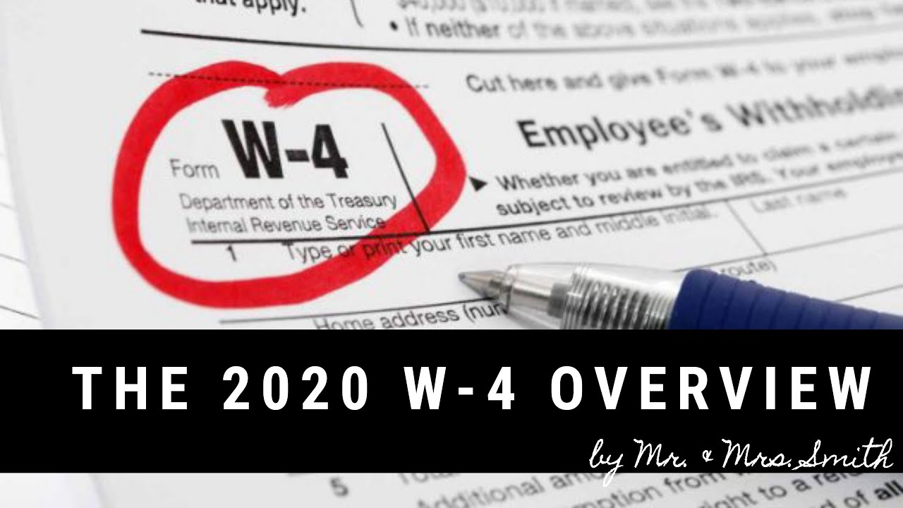 2020 W4 Overview | The New Paper W4 Explained