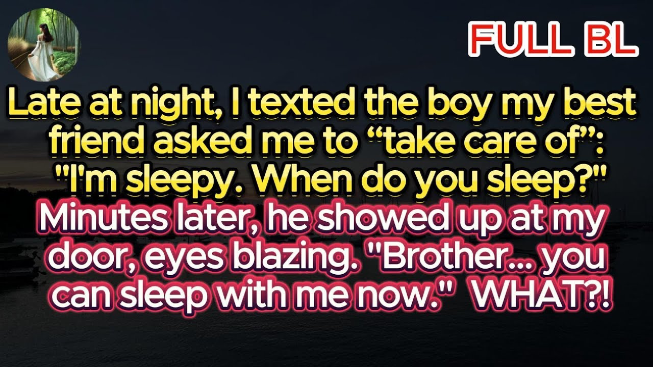 My Best Friend Asked Me to Watch His Sweet Little Brother—Now That “Brother” Wants to Sleep With Me.