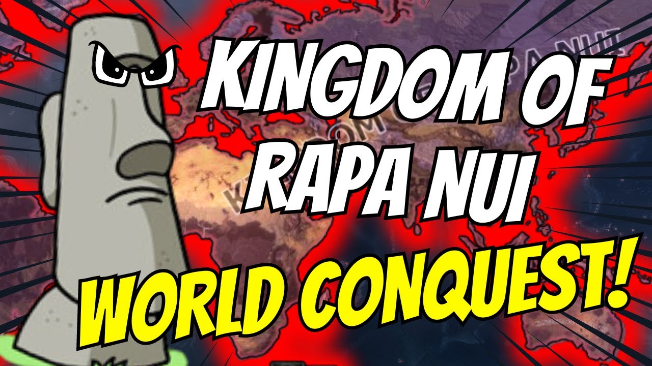 The New HARDEST Nation! HOI4 WORLD CONQUEST