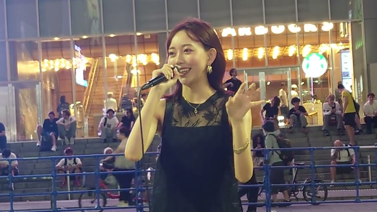 野島樺乃 Kabukicho Street Live+(One、明日への手紙、あなたがいるだけで、First Love、WINDING ROAD)
