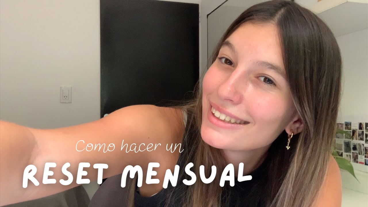 Charlita sobre como hacer un RESET MENSUAL / Cerrando el mes de enero