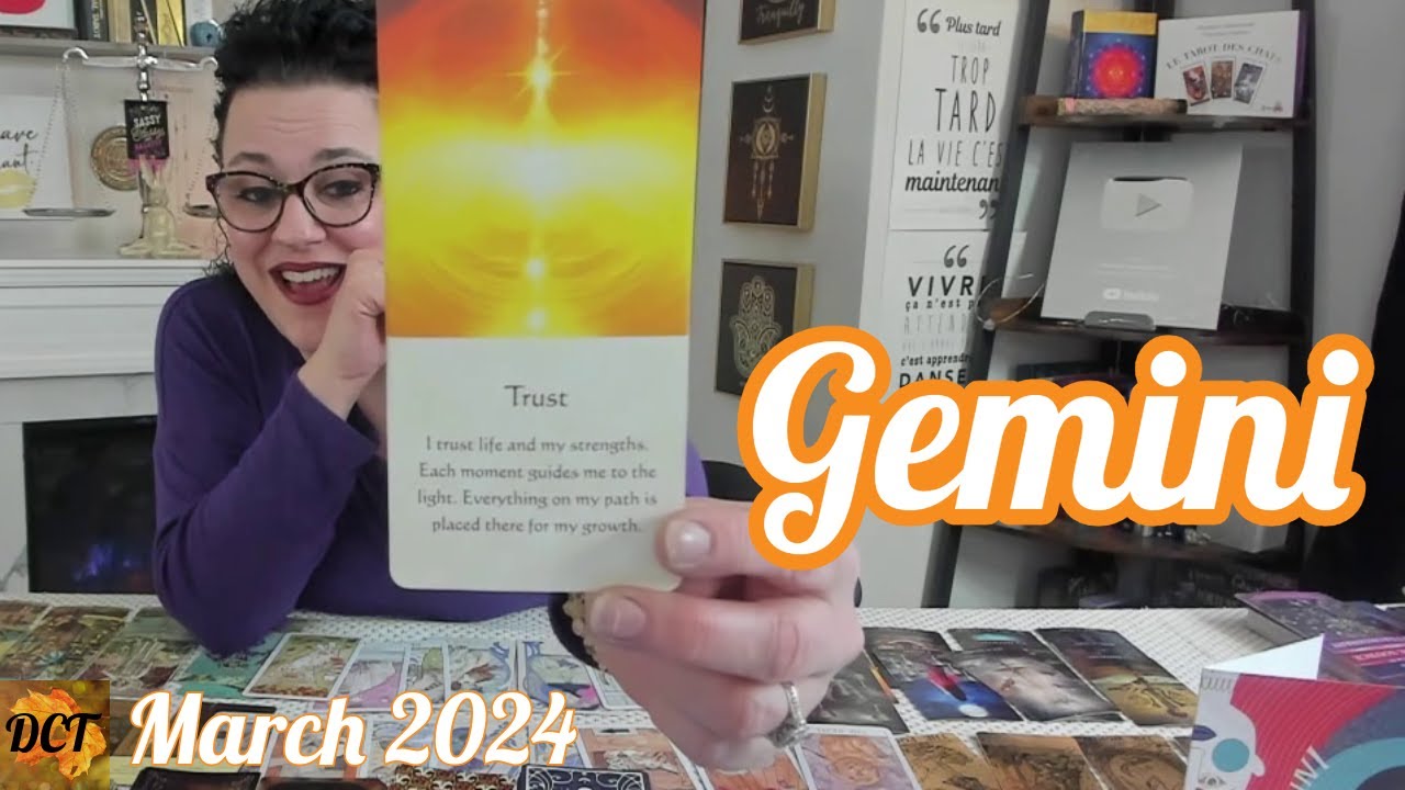 Gemini ♊ March 2024 💗 They can feel it too Gemini 💞 You're meant for each other ♾️💗