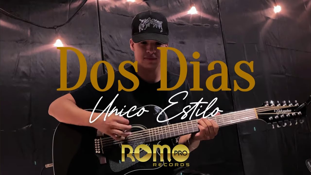 &Uacute;nico Estilo - Dos Dias [En Vivo]