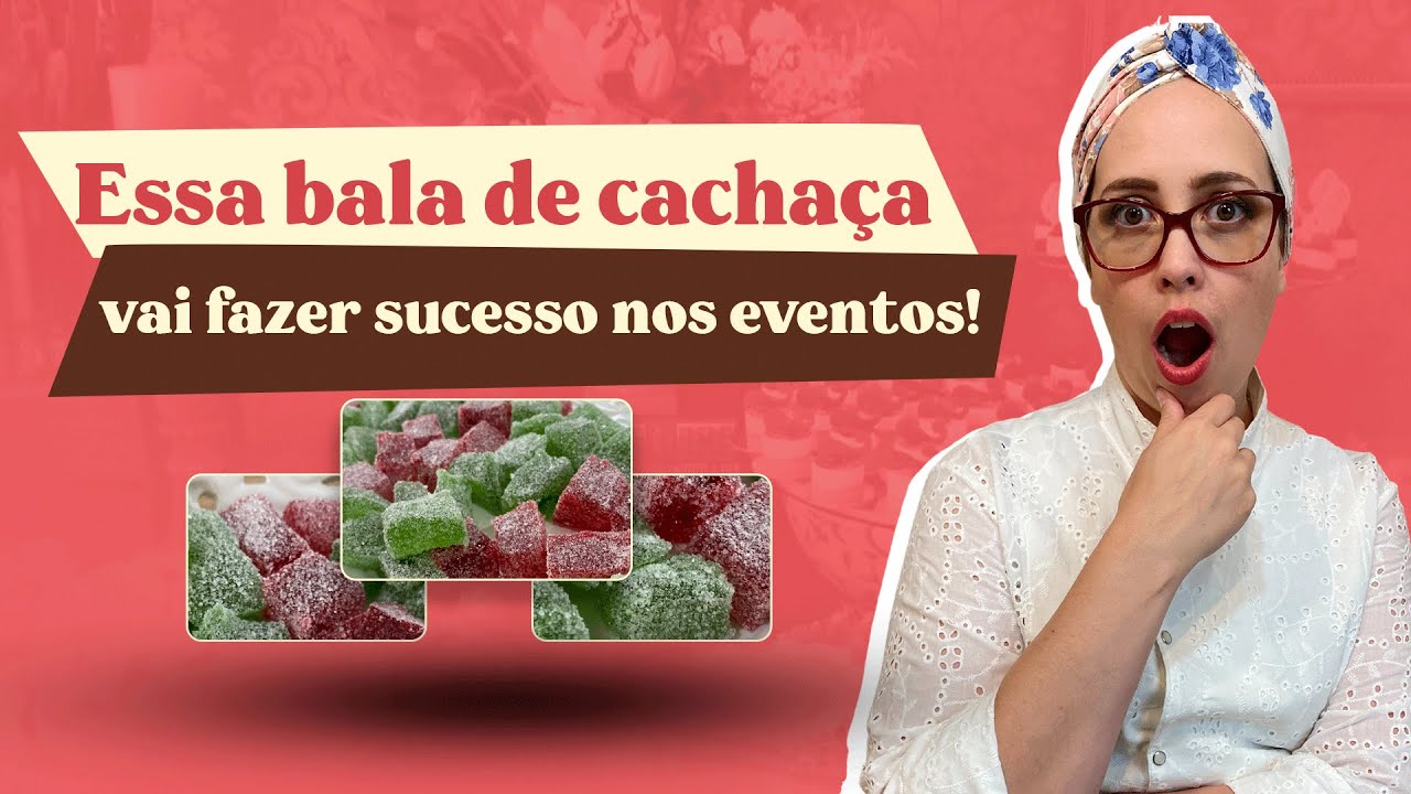 Os segredos escondidos da Bala de Cachaça