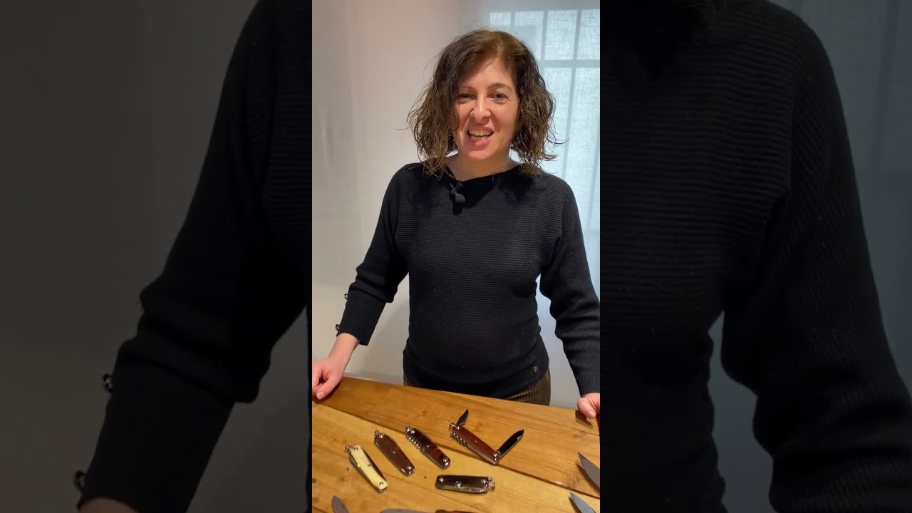 Cerchi un coltello tascabile unico ed elegante? Scopriamo la collezione di Jaques Mongin