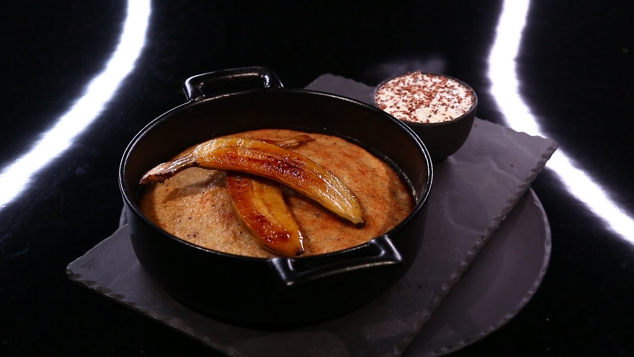 Cake à la banane par Christophe Michalak (#DPDC)