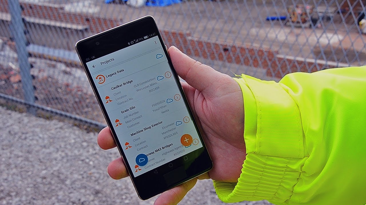 Creating a Project for your Inspection Data in ElcoMaster Mobile