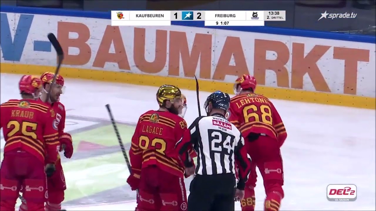 Highlights ESV Kaufbeuren vs. EHC Freiburg