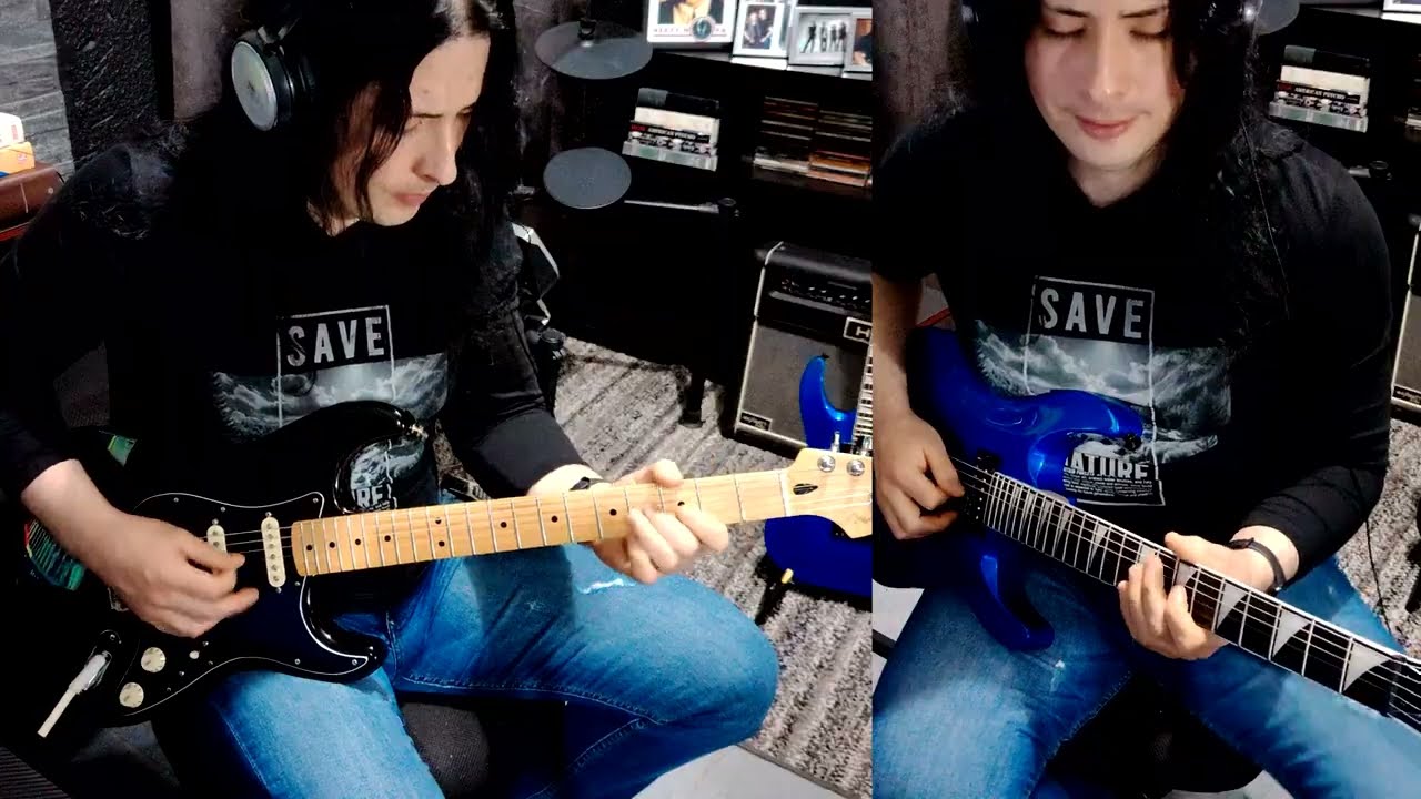 Ciudad de la Furia - Soda Stereo - Guitar Cover - 