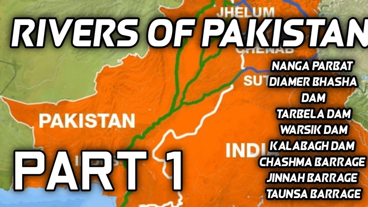 Rivers of Pakistan | part 1 | by |Prof Rai Zahid Hussain