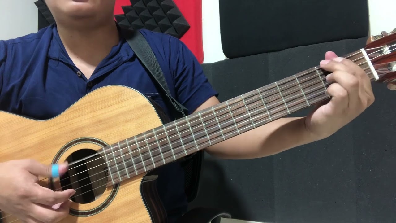 Tutorial - Por nuestro bien - Vals en guitarra.