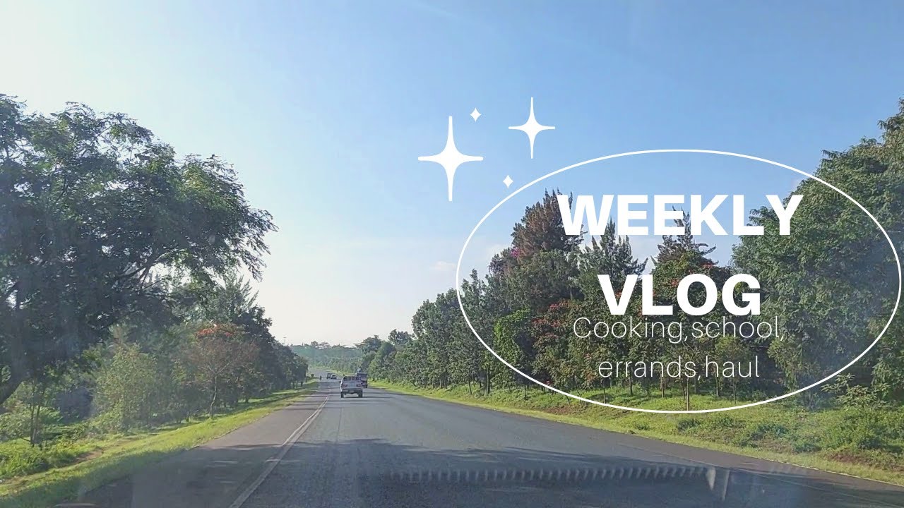WEEKLY VLOG| COOKING/SCHOOL/ HAUL
