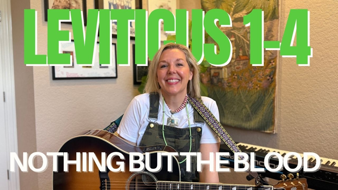 Worship Response to Day 44 of The Bible Recap: Nothing But the Blood
