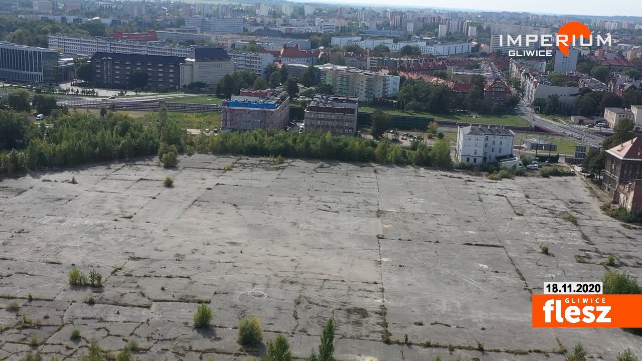 Flesz Gliwice / Projekt placu po Focusie bez uwag mieszkańców?